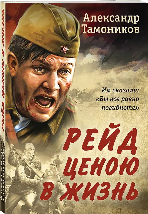 Книга Рейд ценою в жизнь (Александр Тамоников) — 4