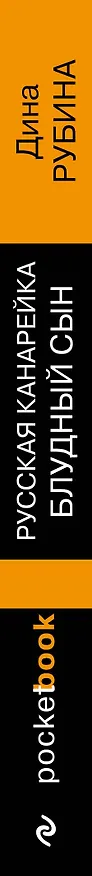 Книга Русская канарейка. Блудный сын: роман (Дина Рубина) — 3