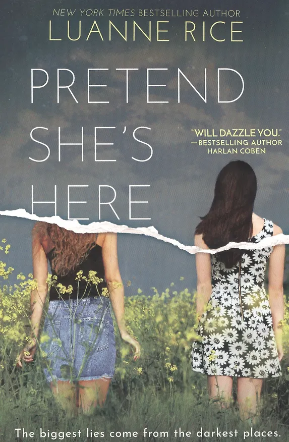 Книга Pretend Shes Here (Луанн Райс) — 1