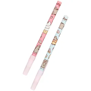 Ручки шариковые Pusheen, синие 2 штуки