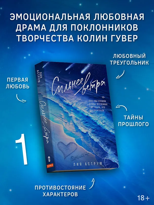 Книга Сильнее ветра (Лия Аструм) — 6