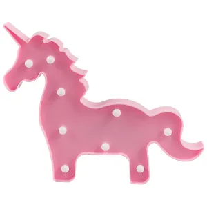 Светильник LED Единороги (пластик) (30×24) (12-06630-Y017)