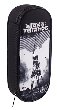 Пенал-косметичка "Атака Титанов. Манга" 220*90*50 3046973
