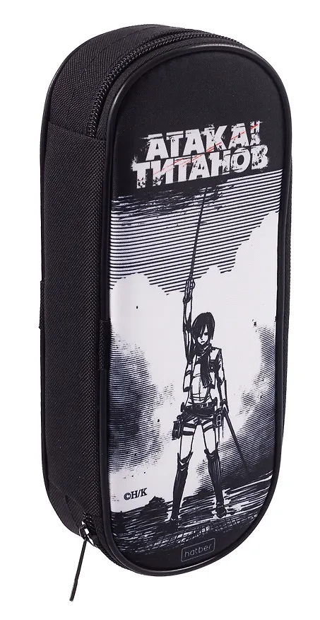Пенал-косметичка "Атака Титанов. Манга" 220*90*50 3046973 — 1