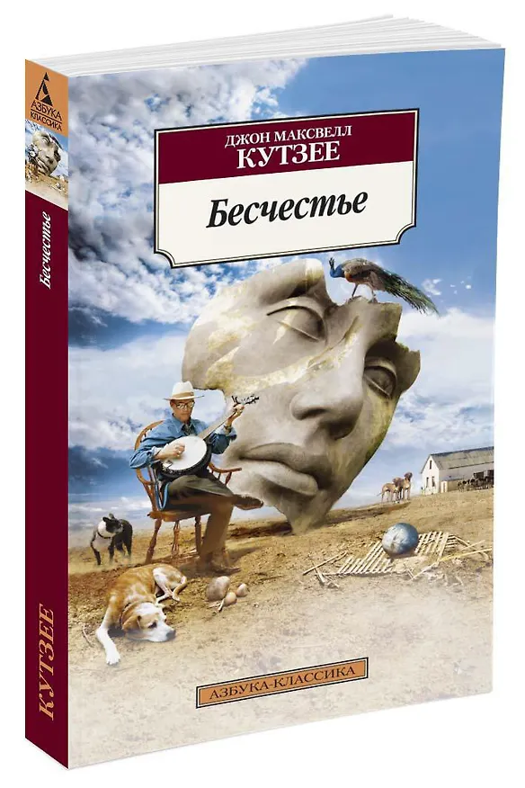 Книга Бесчестье (Джон Кутзее) — 2