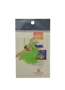 Закладка для книг из сверхтонкой стали Стрекоза (RBM-25) (Мир Бижу)