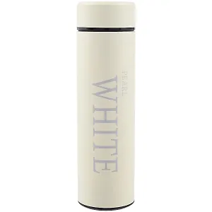 Термос Pearl White (металл) (460мл) (12-8999-MYZ-074WHT)