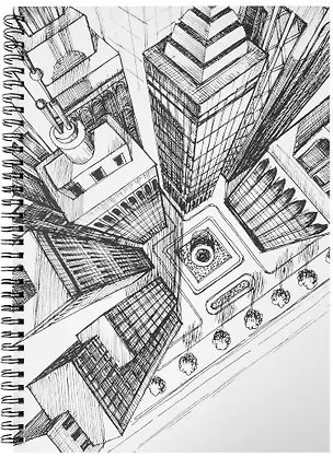 Тетрадь в клетку Listoff, "New day. Дизайн 2", А4, 96 листов 2900687