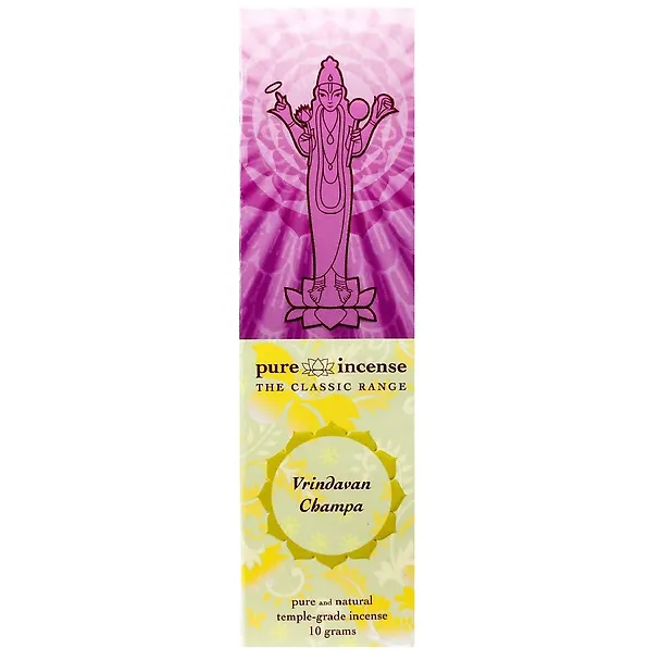 Набор благовоний Vrindavan Champa (Вриндаван чампа) (10шт) 3106880 — 1
