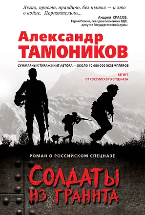 Книга Солдаты из гранита (Александр Тамоников)