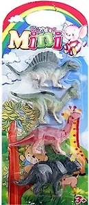 Набор фигурок Мини Динозавры (39437) (3+) (блистер)