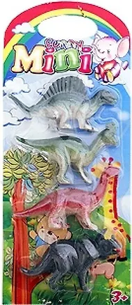 Набор фигурок Мини Динозавры (39437) (3+) (блистер) 2386385