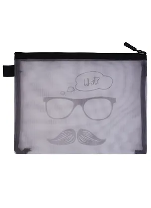 Папка на молнии А5 "Усы" 242210