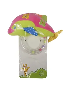 Игрушка развивающие Погремушка Дельфин (93584) (0+) (упаковка)