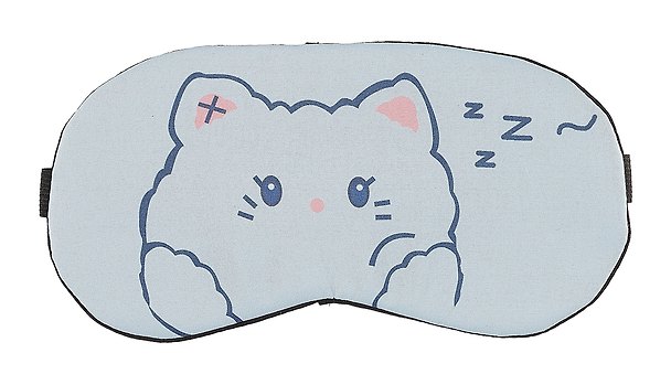 Маска для сна «Kawaii Котик» 3019607 — 1