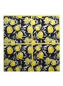 Подставка под горячее керамика Лимоны (20х20) (41001)