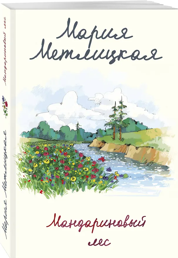 Книга Мандариновый лес (Мария Метлицкая) — 5
