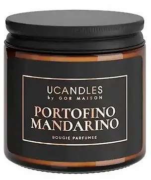 Свеча Kosbr Portofino Mandarino (100мл) (4640011527552) 3111990