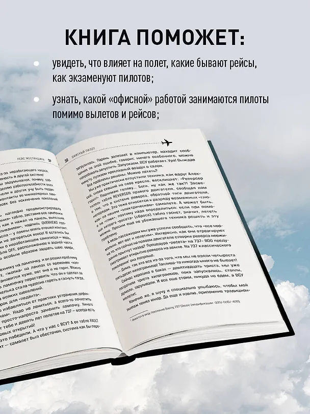 Книга Офисный пилот. О невидимой стороне профессии пилота. Книга 3 (Денис Окань) — 8