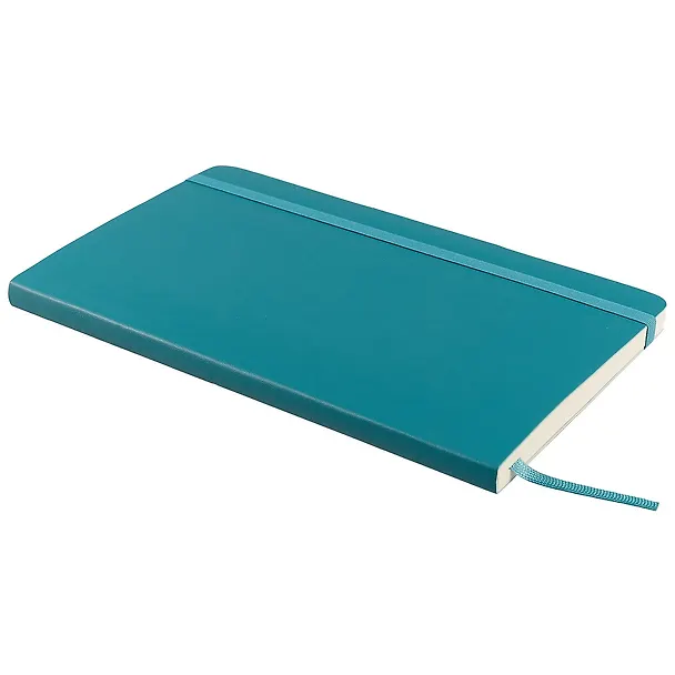 Книга для записей Moleskin Classic Soft, мягкая обложка, тёмно-бирюзовая, 96 листов, А5 242982 — 2