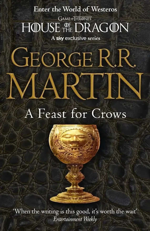 Книга A feast for crows (Джордж Р.Р. Мартин) — 1