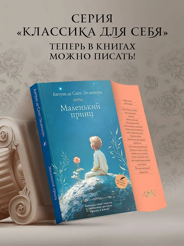 Книга Маленький принц (Антуан де Сент-Экзюпери) — 6