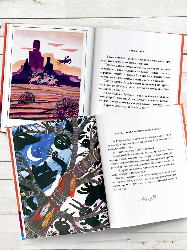 Книга Сказки и мифы Северной Америки (А.В. Ващенко) — 8