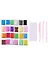 Mасса для лепки Mazari Creative, 24 цвета по 10 г. (+пластиковые стеки 3 шт.) (3+) — 2927639 — 3