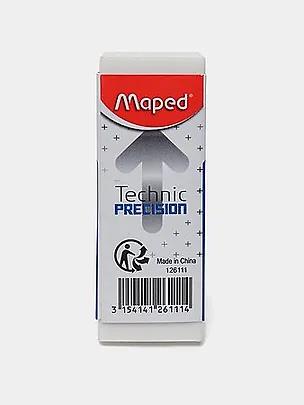 Ластик "TECHNIC PRECISION" узкий, Maped 3156886