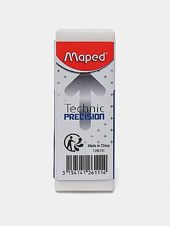 Ластик "TECHNIC PRECISION" узкий, Maped 3156886 — 1