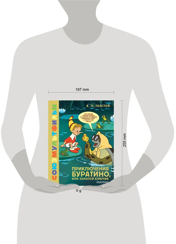 Книга Приключения Буратино, или Золотой Ключик (Алексей Толстой) — 4