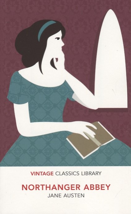 Книга Northanger Abbey (Джейн Остен) — 1