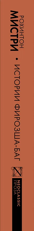 Книга Истории Фирозша-Баг (Рохинтон Мистри) — 3