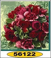 Салфетки бумажные Лори Триумф (56122) (Фабрика Люкс)