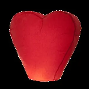 Шар желаний Красное Сердце (d49) (209000014) (Гермес Гео)