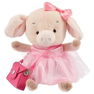 Мягкая игрушка «Малышка Пепитта Бэкон», 16 см