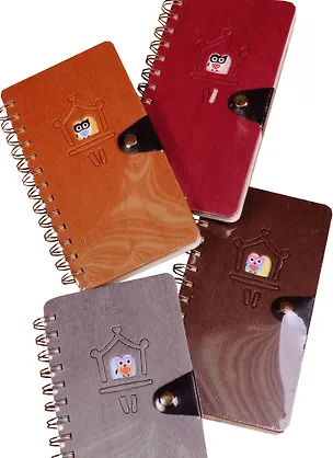 Блокнот "Животные в домике" на пружине с кнопкой, 196 стр. 2574648