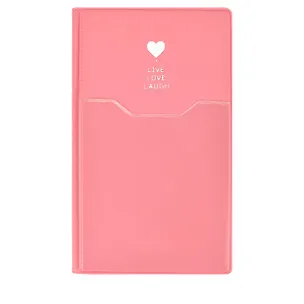 Записная книжка А6 80л лин. "РОЗОВЫЙ" ПВХ, мягк.переплет 2938779