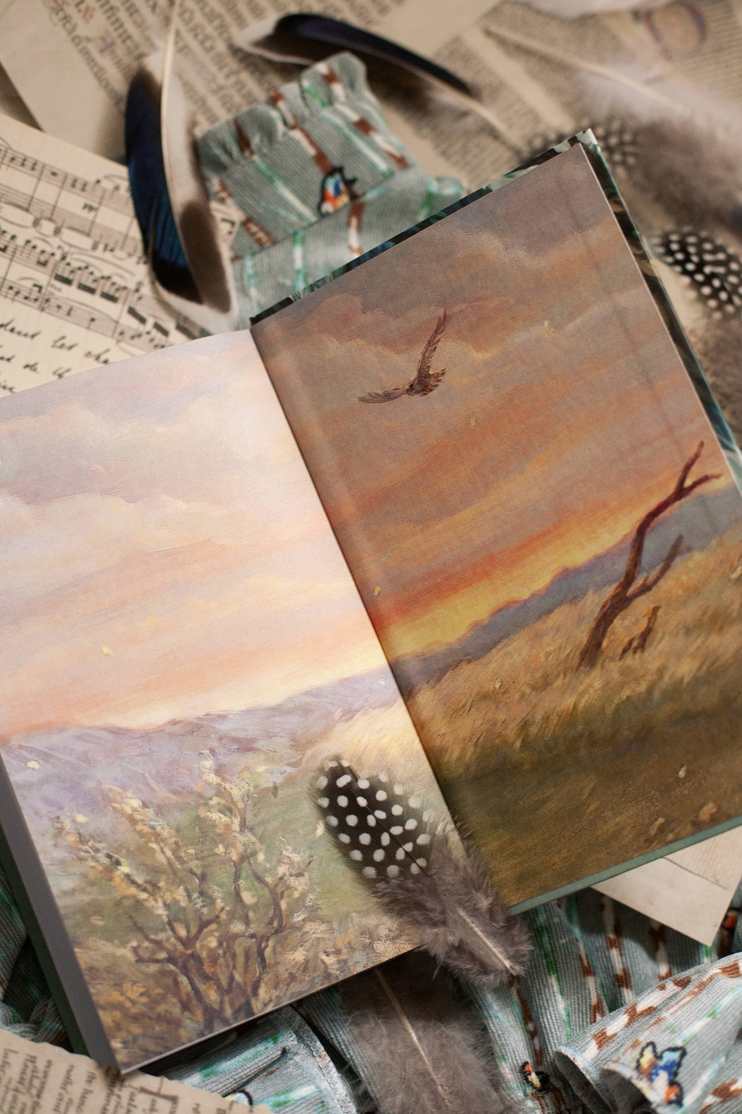 Изображение бумажной книги