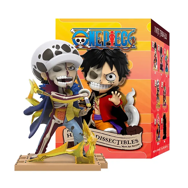 Коллекционная фигурка Mighty Jaxx One Piece Wano Arc Edition в ассортименте (коробка) (12х8х8) (65516) 3141521 — 6