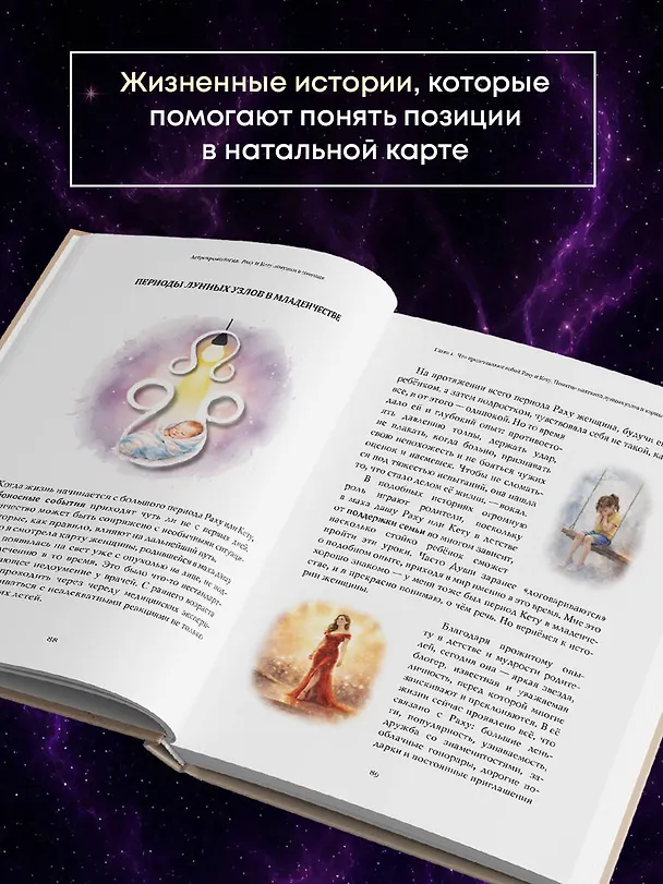 Книга Астрохронология. Раху и Кету: ловушки в сознании (Анна Воробьева) — 7