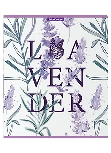 Тетрадь в клетку Erich Krause, Lavender, 48 листов, в ассортименте