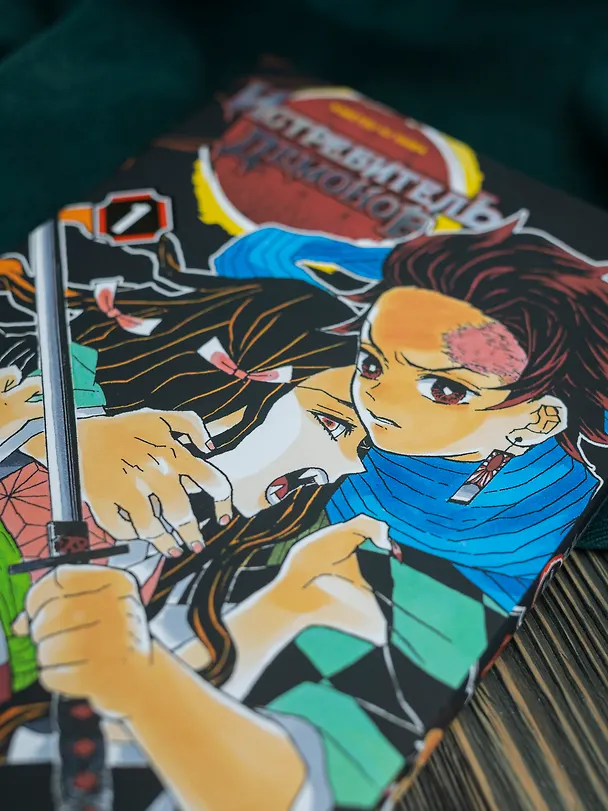 Истребитель демонов. Том 1 (Клинок, рассекающий демонов / Demon Slayer: Kimetsu no Yaiba). Манга 2912095 — 5