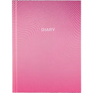 Ежедневник недат. А6 112л "Розовое настроение" 7БЦ, мат.лам, офсет