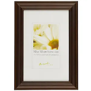 Фоторамка «Line Brown», коричневая, 10 х 15 см
