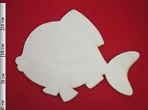 Фигурка для росписи Рыбка (11118) (упаковка)