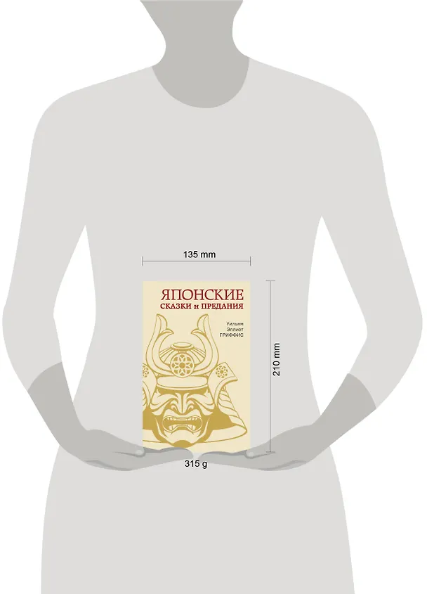 Книга Японские сказки и предания (Уильям Гриффис) — 5