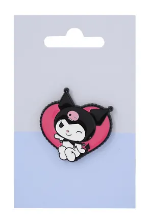 Значок Sanrio Мордочка в сердечке (металл) 3113602