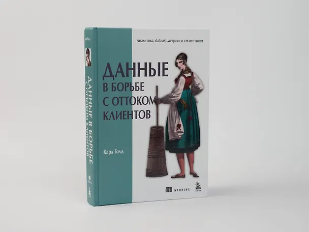 Книга Данные в борьбе с оттоком клиентов. Аналитика, dataset, метрики и сегментация (Карл Голд) — 10