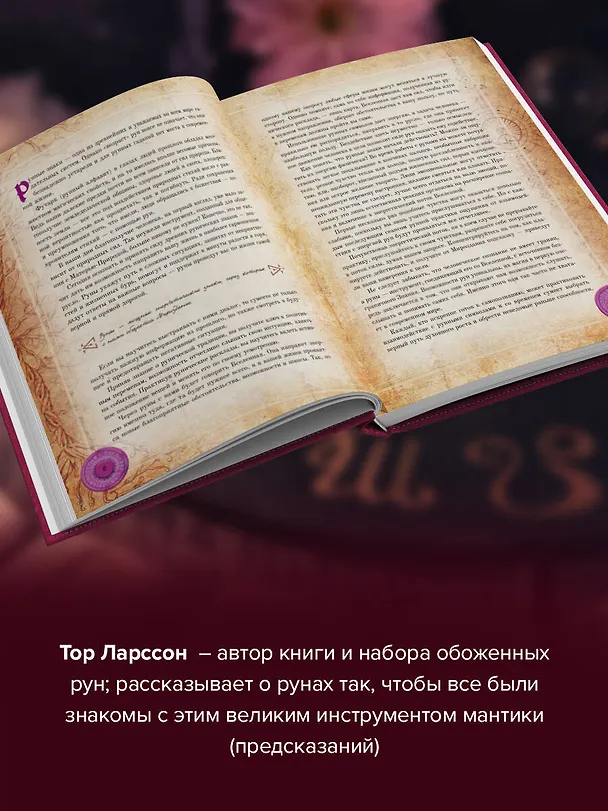 Книга Руны. 30 лучших раскладов. Глубинное толкование каждой руны (Тор Ларссон) — 6